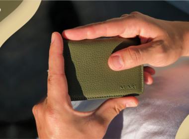 conheça nossa carteira modelo SLIM na cor Verde Militar