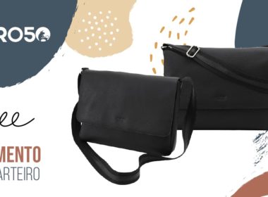 Conheça a Bolsa Carteiro Masculina da COURO50