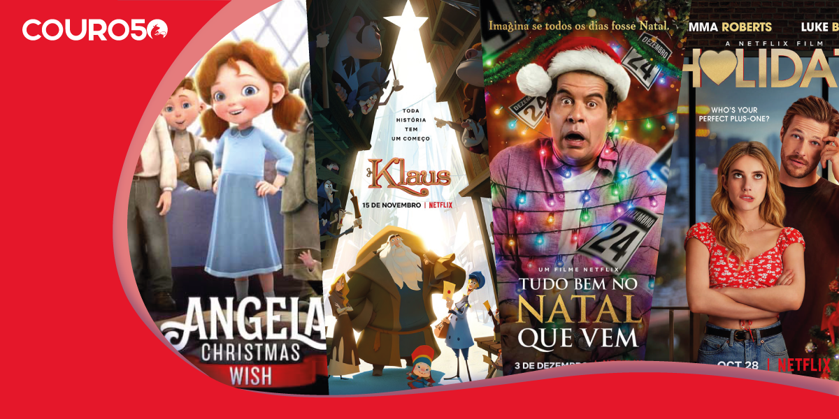 7 filmes de natal na Netflix