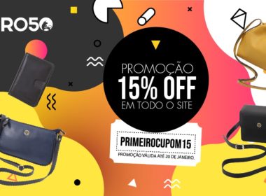 Promoção Couro50