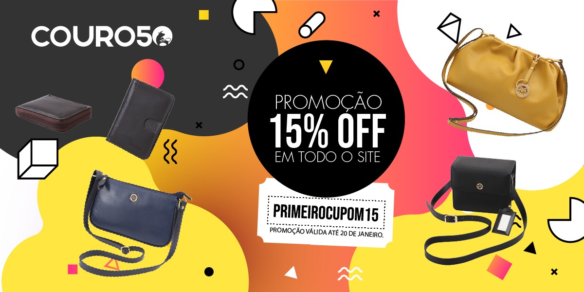 Promoção Couro50