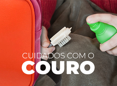 Cuidados com o Couro