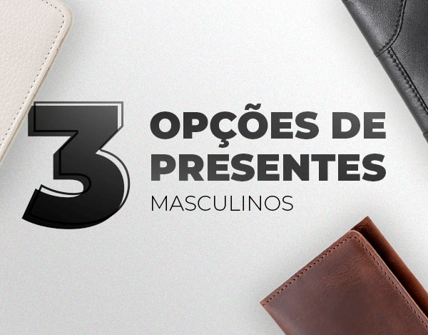 Presentes Masculinos Dia dos Namorados