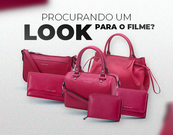 Looks Rosa com Acessórios de Couro