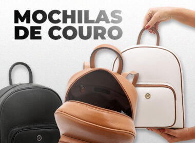 Mochilas de Couro: Estilo, Praticidade e Qualidade em um só Produto